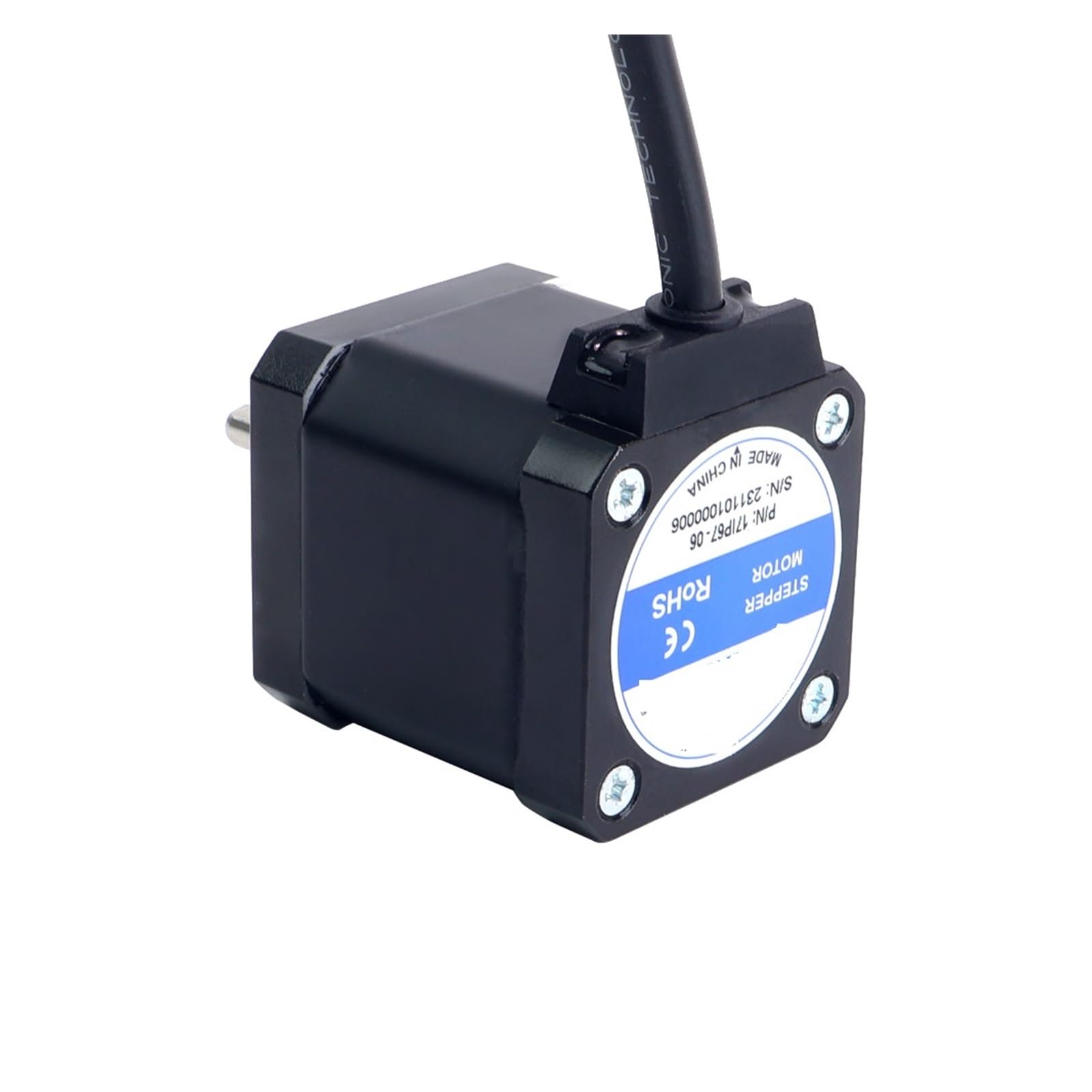 Nema 17 IP67 2A 0,59 Nm wodoodporny silnik krokowy do grawerowania CNC