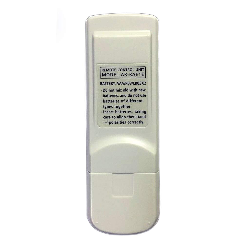 Calvas - Telecomando universale per climatizzatore Fujitsu AR-RAE1E RAC1C RCD1C RAD1E RAJ3T