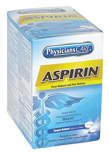 PhysiciansCare Aspirin Tablets