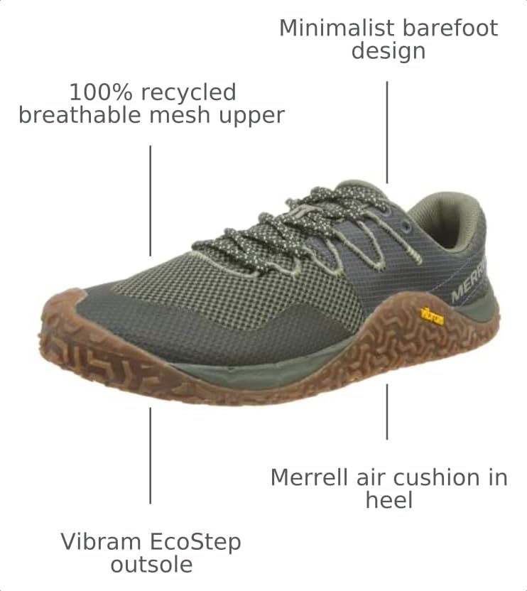 Image of Merrell Men's Trail Glove 7