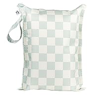 Vista 33 de Tiny Twinkle Bolsas a prueba de desorden para artículos húmedos 2 paquetes de bolsas impermeables reutilizables para trajes de baño Ropa de bebé