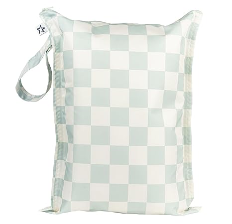Tiny Twinkle Mess Proof Wet Bags | 1-Pack Reusable Waterproof
