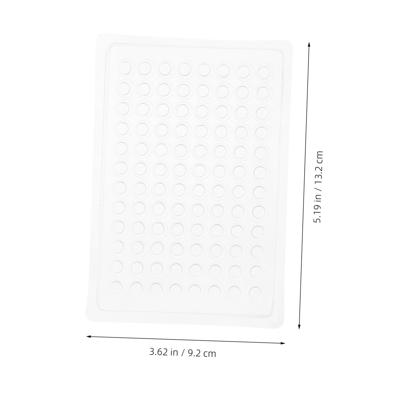 Zerodeko 2 Series Plato De Cultivo Placa De Cultivo De Tejidos Para Laboratorio Placa De Cultivo Celular Para Laboratorio Bandeja De Cultivo Transparente De Polivinilo 100 Piezas*2