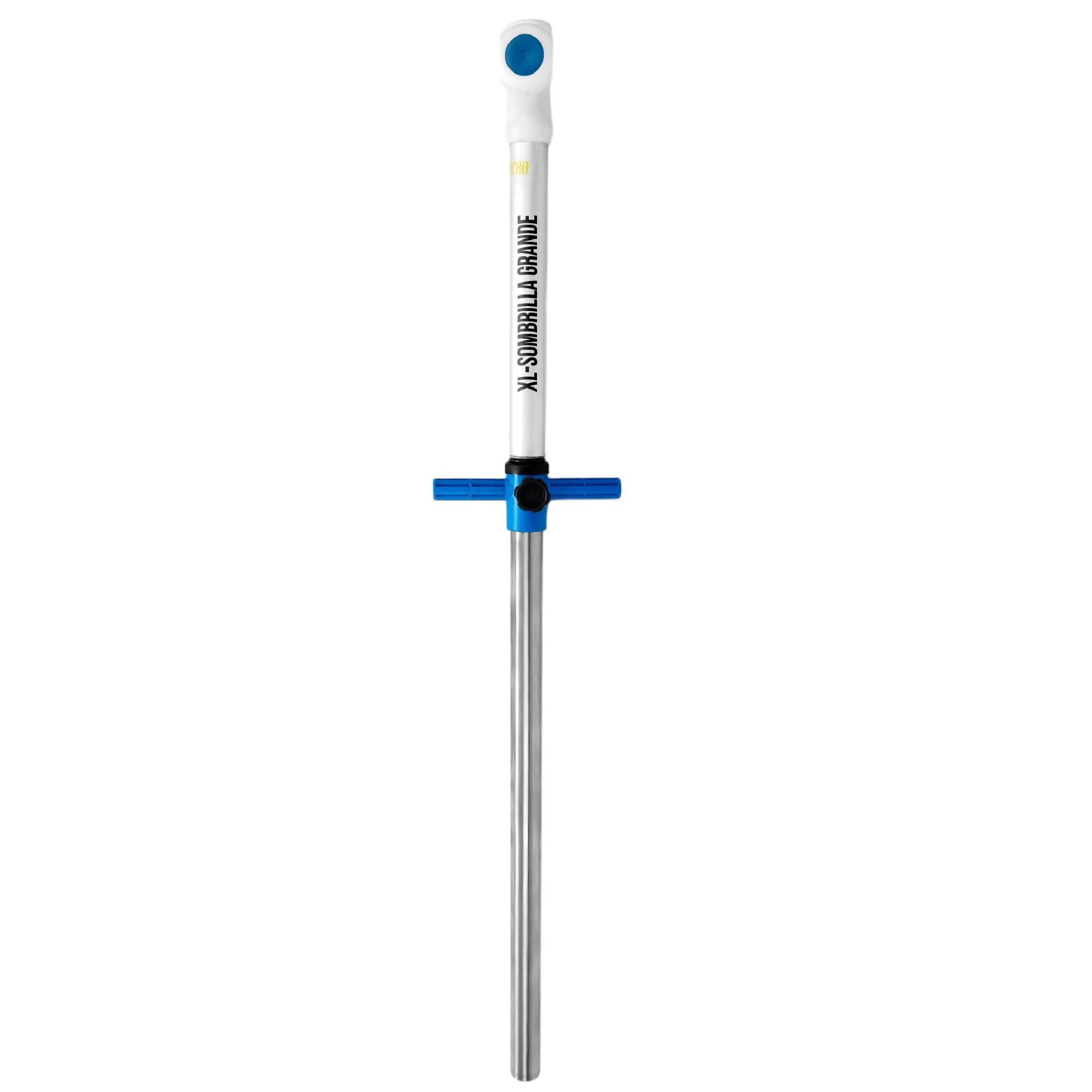 Pincho Clavafacil Strandschirm in Sand, XL, Halterung für Strandschirm aus Edelstahl, winddichtes Saugsystem und Befestigung in 7 Sekunden