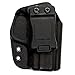KAOS Fusion 2.0 IWB or OWB Minimalist Concealed Carry Boltaron Holster Compatible with Sig P320