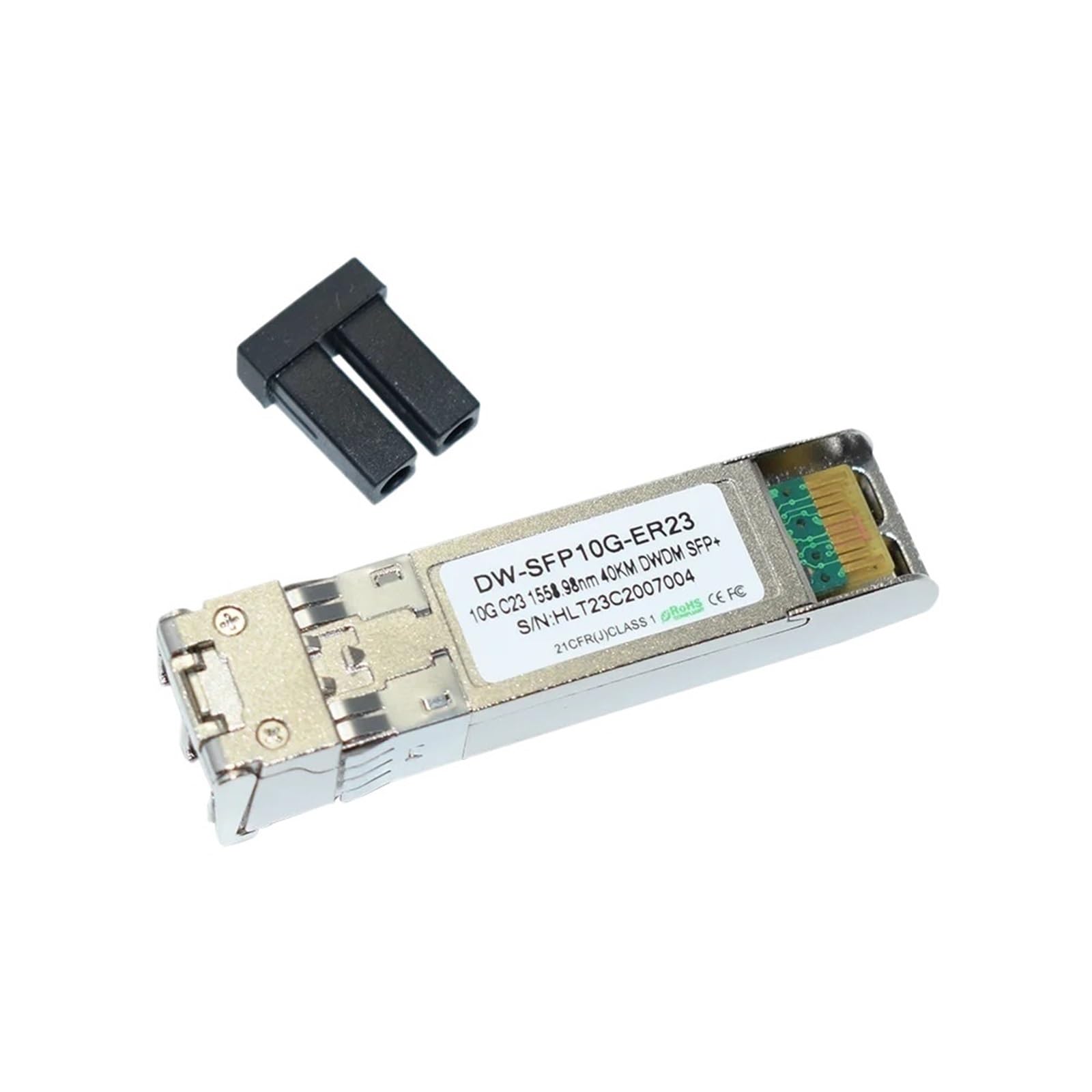 Módulos ópticos duplex LC 10G con longitud de onda 1558.98nm C23 7