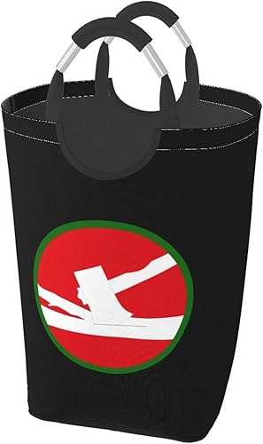 Bolsa de almacenamiento de ropa sucia de la división de la infantería de los E.E.U.U. 84 para el almacenamiento de la ropa de cama sábanas toallas