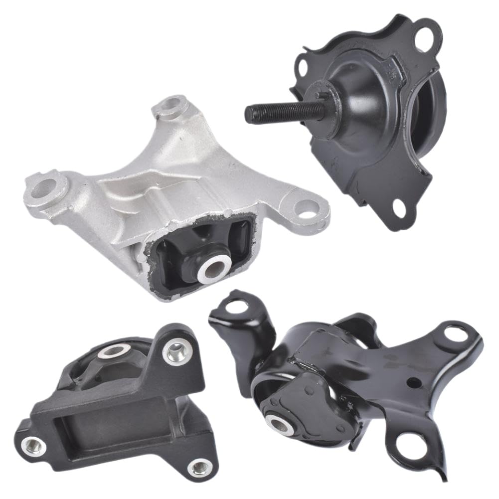 Mrgdjsexm Onecolor Engine Motor And Transmission Mount Compatible With Acura Rsx Honda Civic Coupe 2.0L Manual 2002-2006