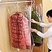 HERUNNA Lot de 2 sacs de compression sous vide à suspendre pour vêtements, manteaux, vestes
