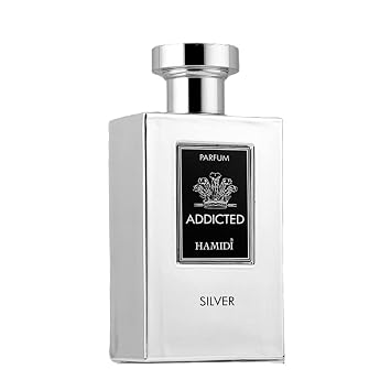 مدمن - فضة حميدي للرجال - بخاخ عطر 4 أونصات