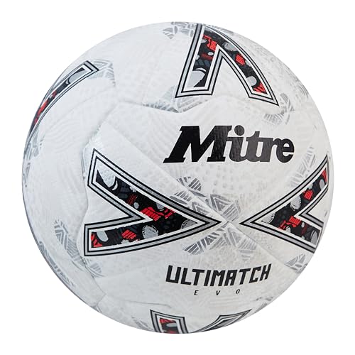 Mitre ULTIMATCH Hyperseam Match Soccer Ball