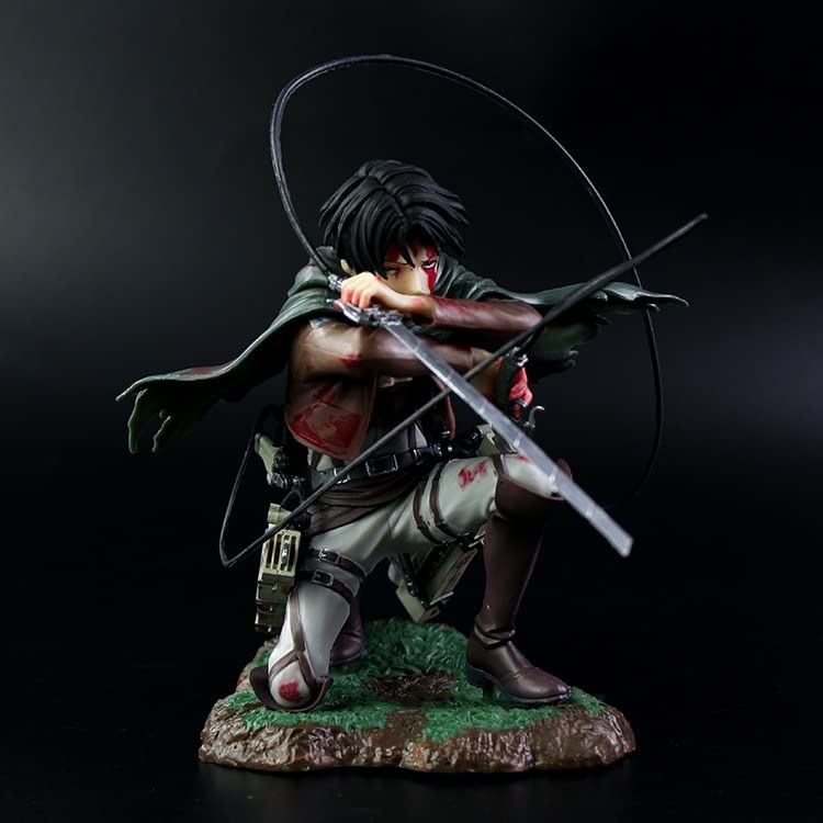 Amazon.co.jp: 進撃の巨人 リヴァイ フィギュア ニメキャラクター