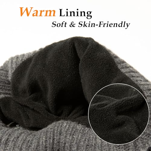 Image of TOP-EX PolarWool Merino Wool Beanie with Soft Polartec Fleece Lining | Soft merino wool with Polartec fleece lining delivers lasting warmth, comfort and a roomy fit for everyday winter wear