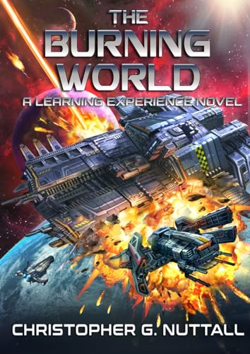 Cover of The Burning World