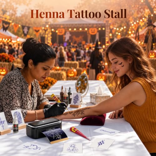 Phomemo Henna Tattoo Kit w/ TP31 Printer - 29.99 w/ Code + 65% Off Code 75A86RQA - image 3