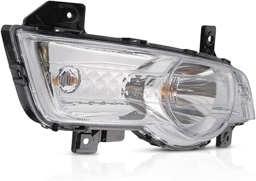Miniatura 4 de CarLights360: Para Chevy Traverse 2009 2010 2011 2012 señal delantera/luz de esquina lado del pasajero con bombillas - Reemplazo certificado DOT