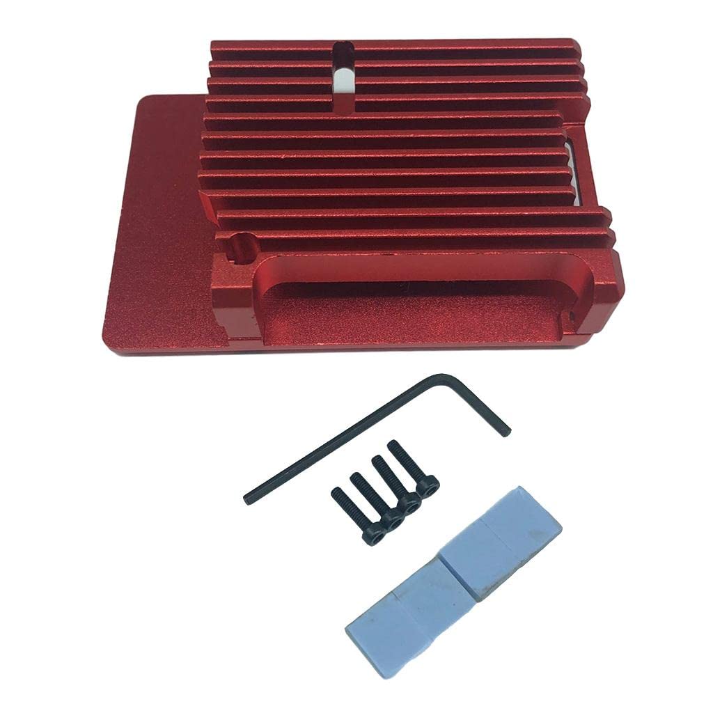 CALANDIS™ New Fit for Raspberry Pi 4B Protective Box CNC Aluminum Alloy Case Cover | Desktops & All-in-Ones-image-29