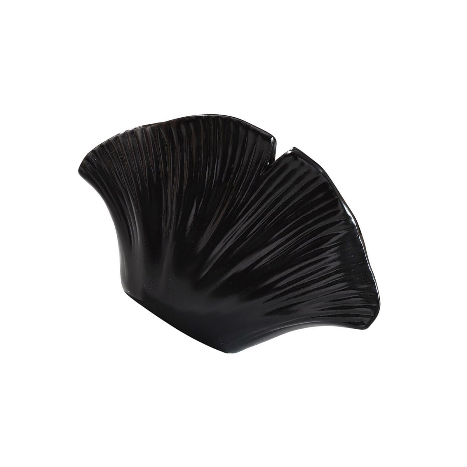 Unique Decorative Resin Shell Shape Vase Ideal for Home or Farmhouse Centerpieces Artistic Flower Vase
