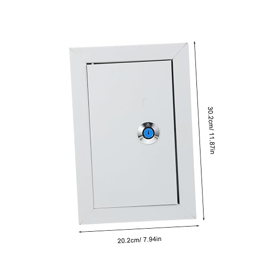 Caja de distribución eléctrica VILLCASE para interruptores, resistente a la intemperie, montaje en pared miniatura 2