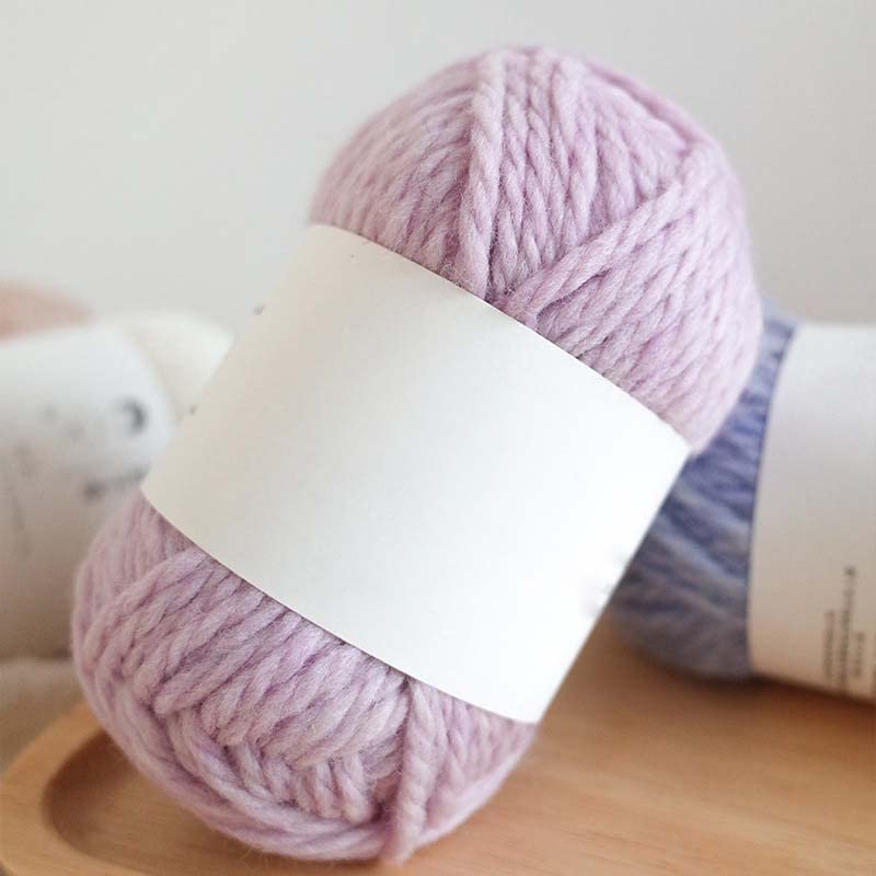 WX 50g Colores Bola Grueso Tejido A Mano For El Hilado For
