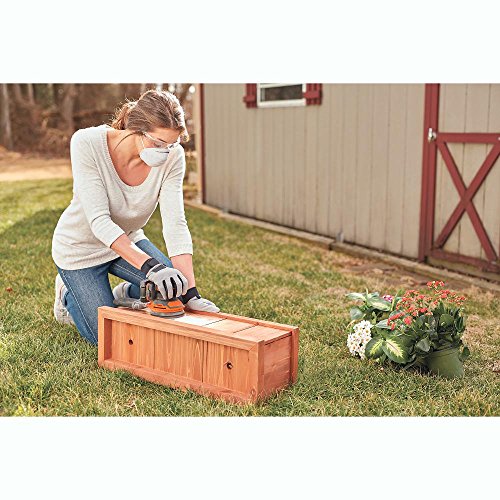 BLACK+DECKER 20V MAX Random Orbital Sander, Cordless (BDCRO20C)