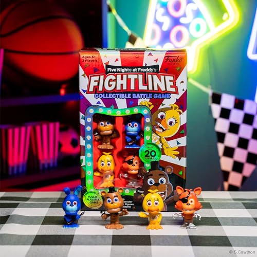 Funko Five Nights at Freddy's FightLine Premier Pack miniatura 4