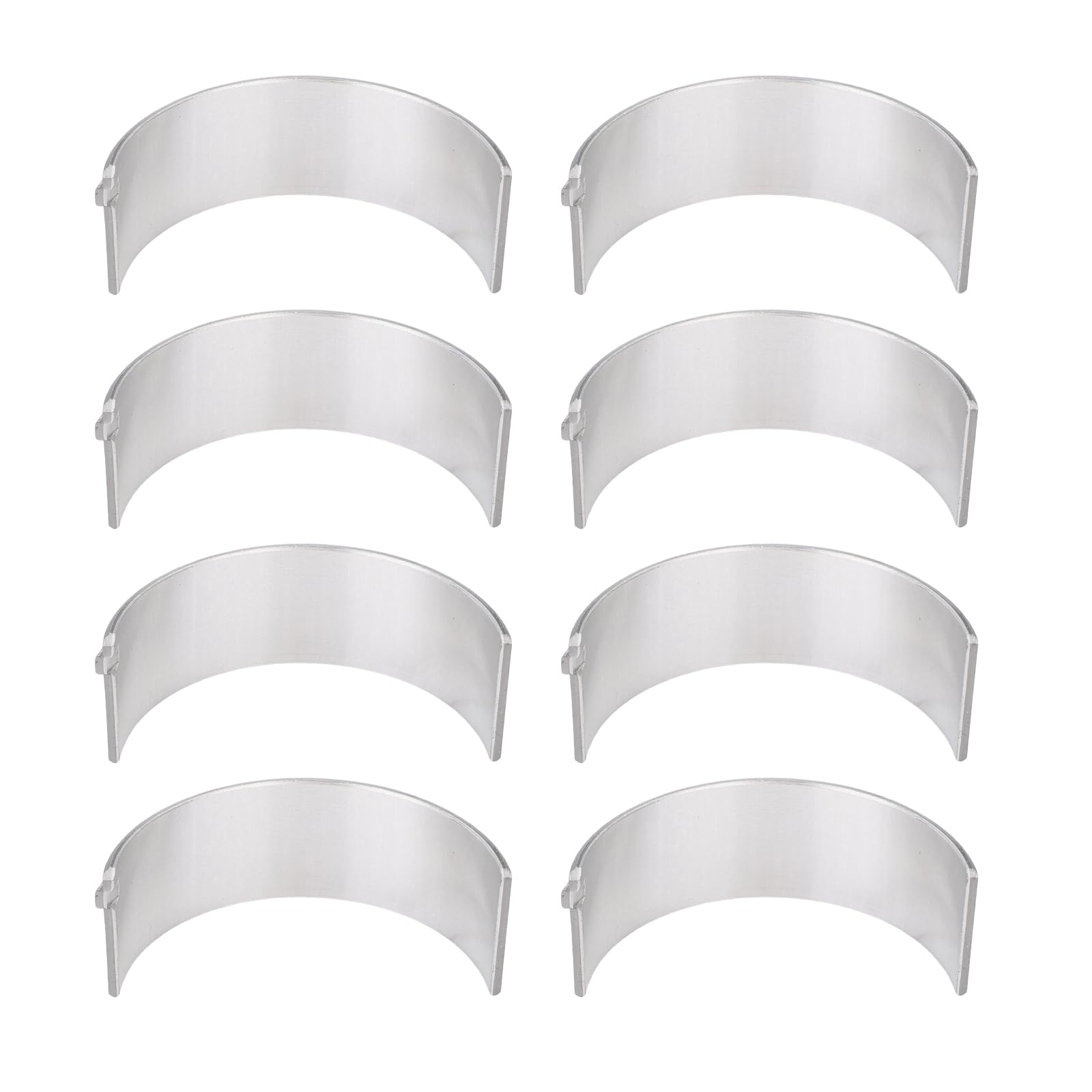 JDMON Crankshaft Main & Connecting Rod Bearing Kit Compatible with Buick Chevy 9-3X Alero 2.0L 2.1L 2.2L 2.3L 2.4L L4 DOHC 16V 2000-2017 Replace