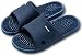 Produktbild Xnlonby Massage Schuhe Hausschuhe Damen Herren Badeschuhe Schlappen Pantoffeln Fußmassagegerät Lindert Plantarfasziitis (44-45 EU, Blau)