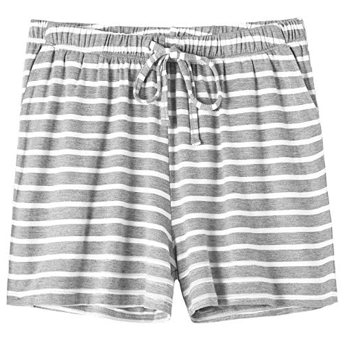 Image of Orrpally Pajama Shorts Womens Lounge Short Sleep Shorts Pajama Bottoms