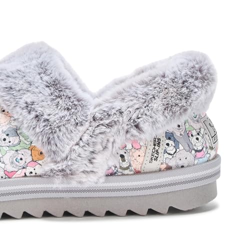 Skechers Women's Bobs Cozy Kiss-Paw Jams Slipper4