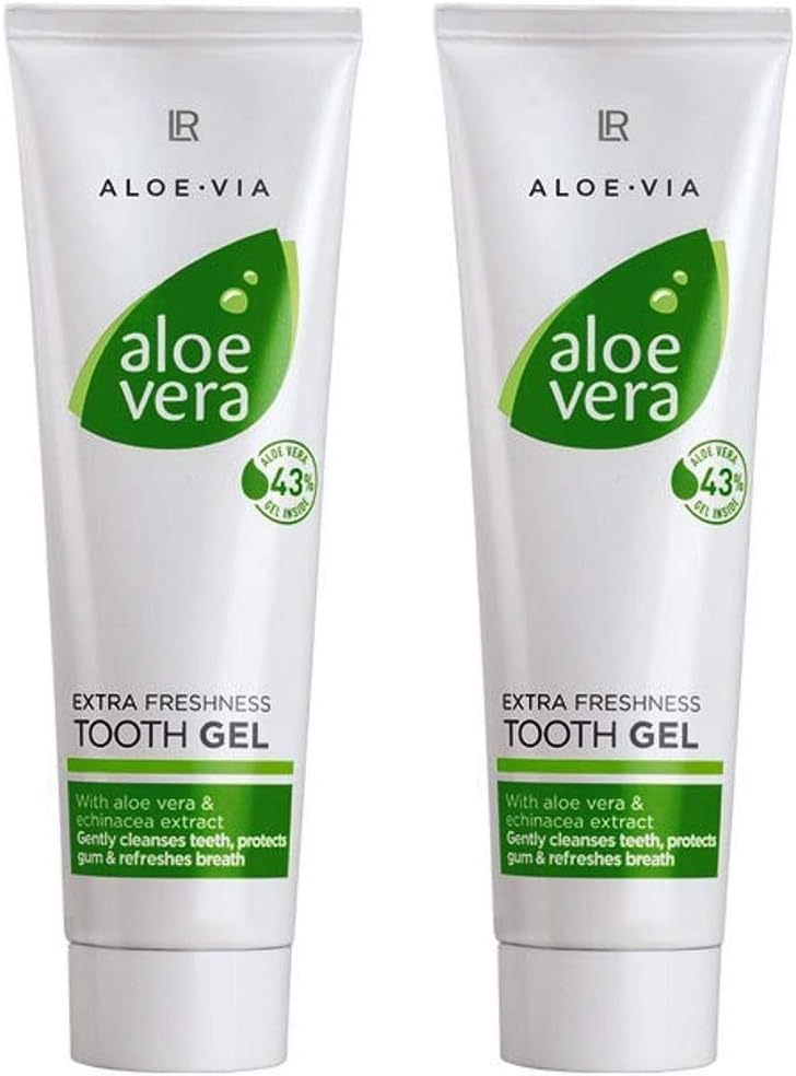 LR Aloe Vera Diş Macunu - 2'li Set