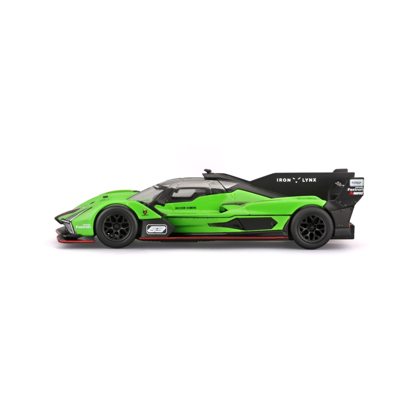 Amazon.com: HTLNUZD 2024 New 1/43 SC63 Alloy Racing Car Model for