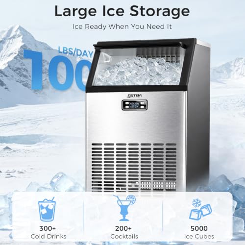 Commercial ice maker machine