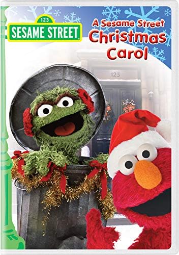 A Sesame Street Christmas Carol [DVD]