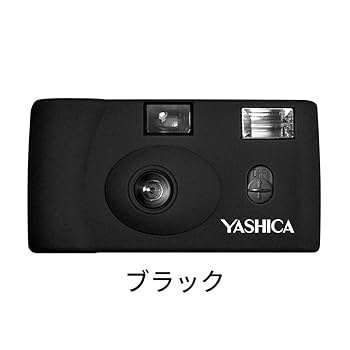 Supreme YASHICA フィルムカメラ　新品未開封 ブラック Amazon | YASHICA MF-1 35mmフィルムカメラ 35mmフィルム1本付属