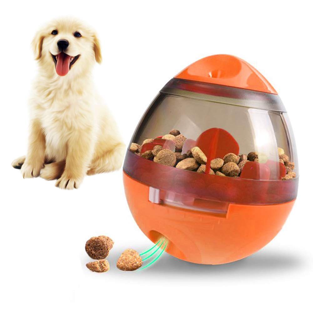 Amazon | Leeko 犬用 おやつボール 難易度調節可能 噛むおもちゃ