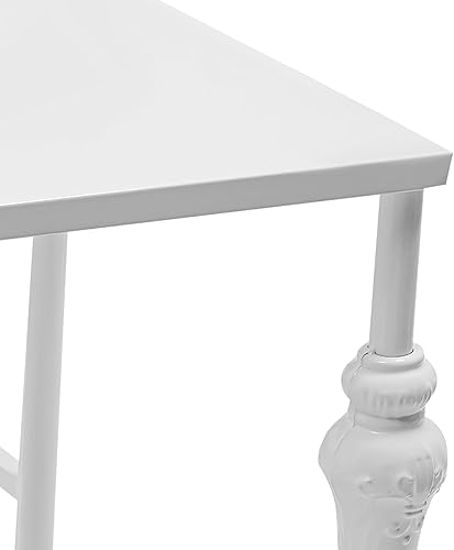 Miniatura 6 de Industrial Retail Display Tables, Standing Clothing Shoes Display Tables with Adjustable Feet (within 0.2 Inches), Set of 2 Boutique Display Stand