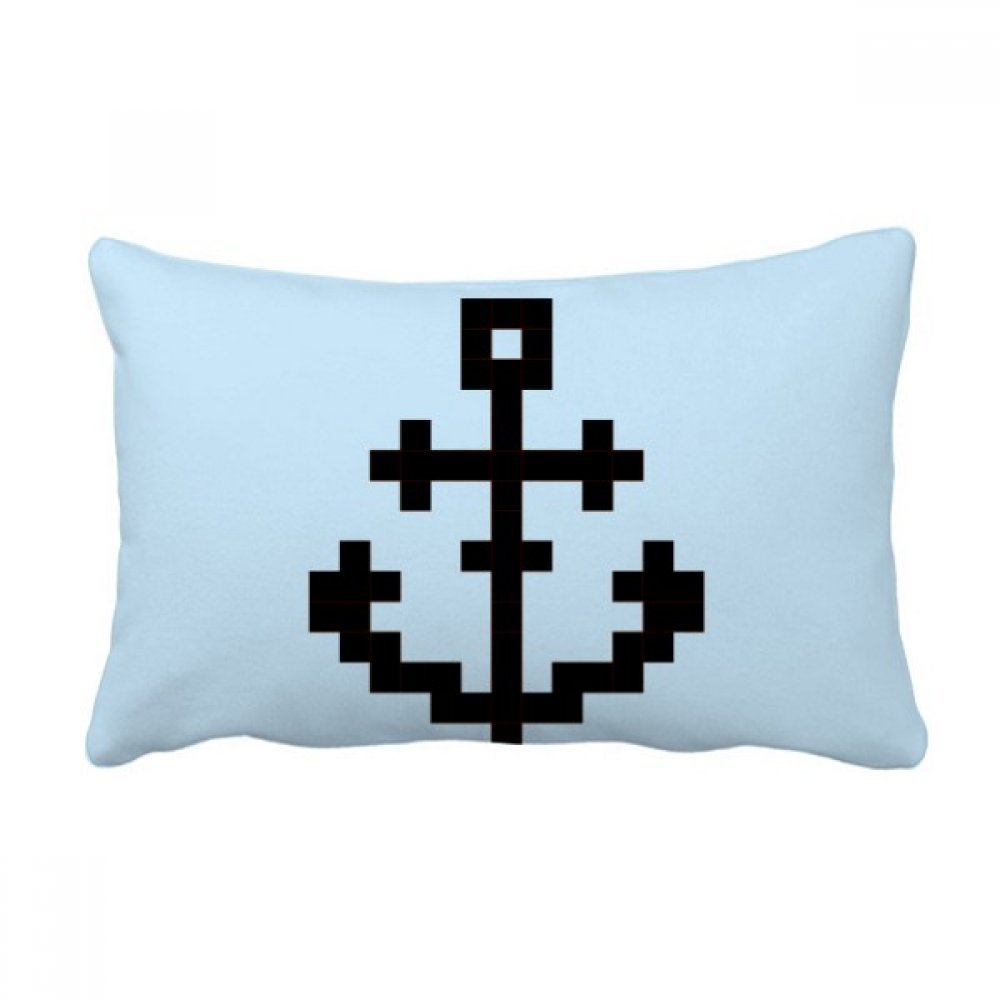 Coussin de canapé pixel navire DIYthinker pour instaurer une ambiance d'été maritime dans votre salon