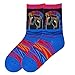 Laurel Burch Socks: Loving Horses-Multi