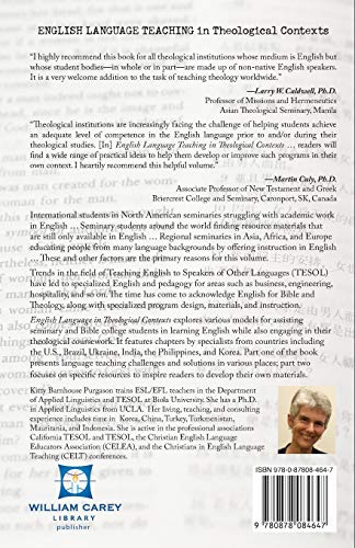 English Language Teaching in Theological Contexts - Image 2