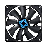 Geräuschpegel (schnelle Geschwindigkeit): 25,29 dB. Farbe: Schwarz.