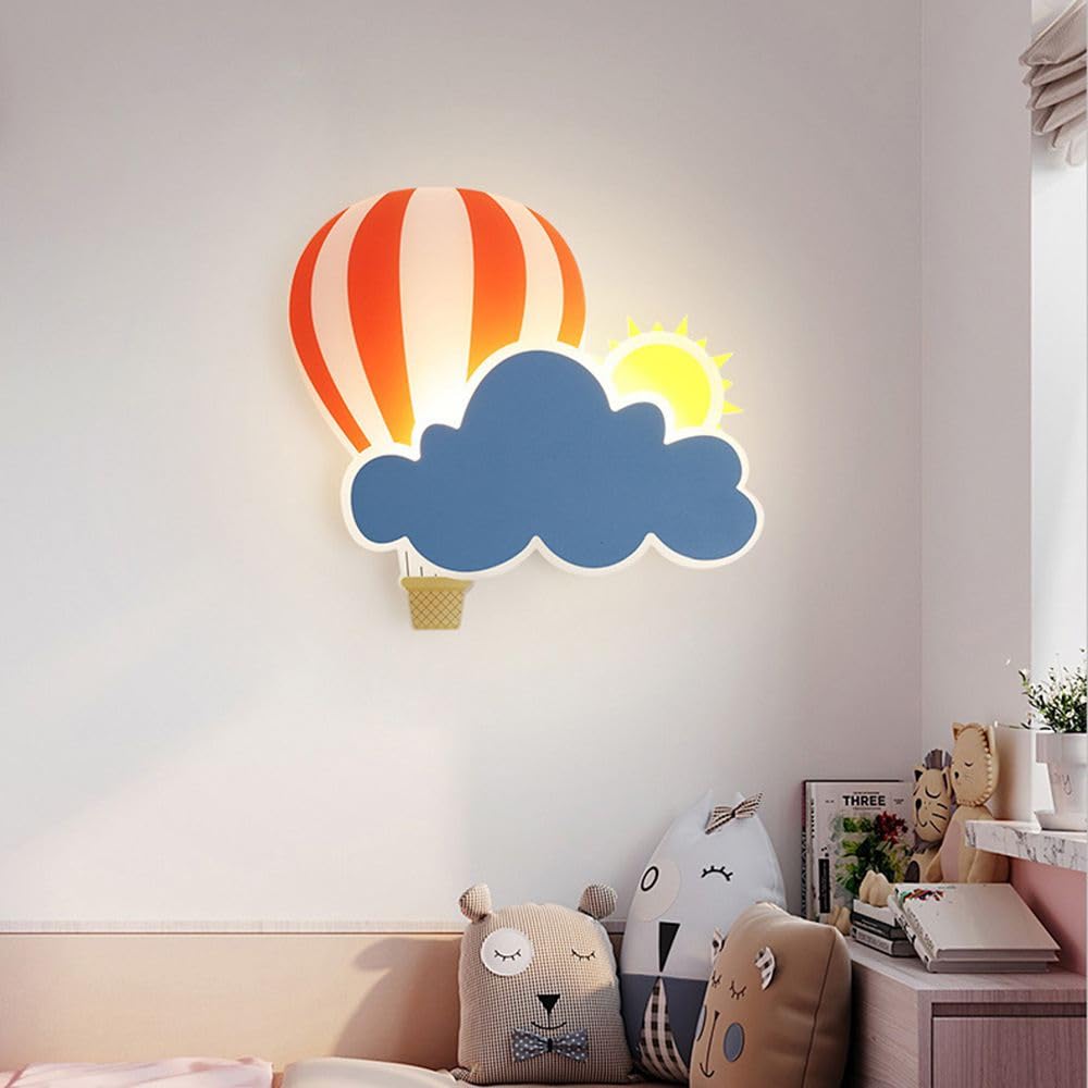 Creative Chambre de Bateau garçon tendance en lampe murale enfant Chambre mur Lampe applique murale chambre enfant