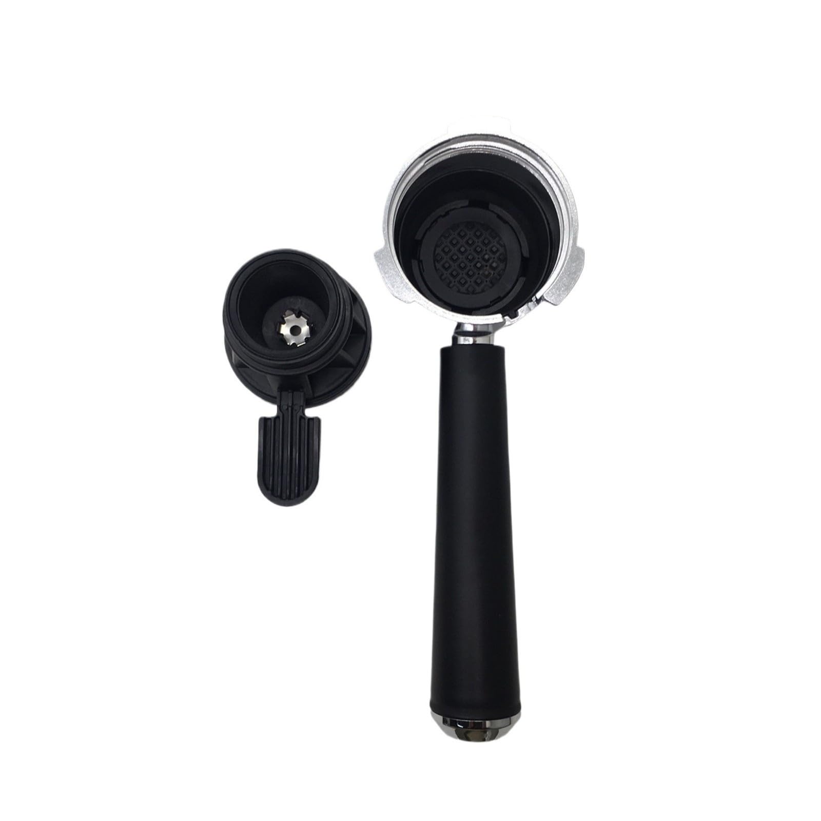 51mm Portafiltro,Compatible Con Nespresso,Compatible Con Dolce Gusto | Mango De Café De Cápsula Cápsula Pequeña O Grande Manija A Prueba De Fugas Antideslizante(Compatible for Nespreso)