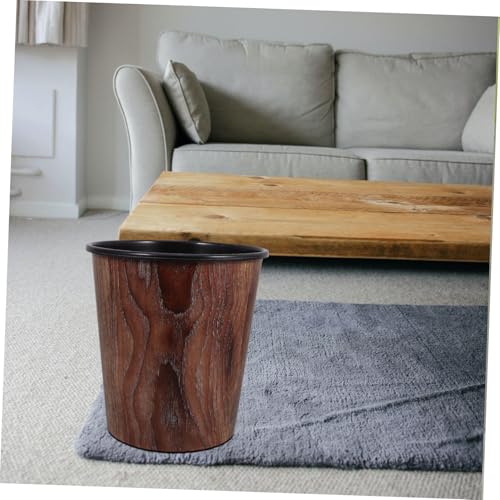 Caneca de basura madera con capacidad 7 L miniatura 6