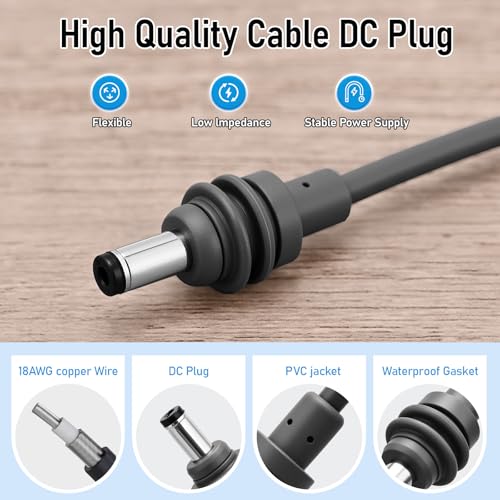 Image of Starlink Mini 12V Adapter DC Step Up Converter Starlink Mini Power Cord 12V /24V to 30V 3.5A Starlink Mini Power Supply Boost Conversion with Fuse
