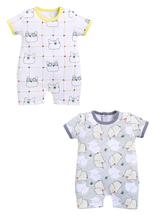 Image of Baby Rompers Pack of 2
