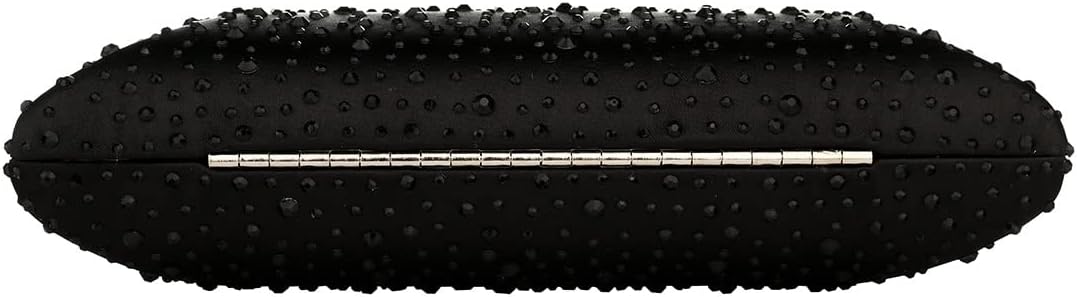 Women's Evening Bag Sparkling Rhinestone Wedding Evening Party Clutch Handbag Purse Chain Shoulder Crossbody Bag - Image 5