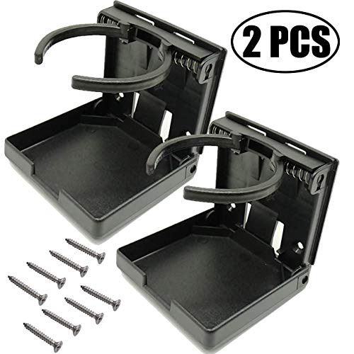 Portavasos Ajustable Plegable 4PCS para Auto y Barco miniatura 2