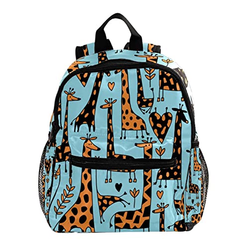 Sac à dos girafe bleu le cadeau parfait pour la rentrée des enfants