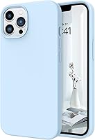 Vista 24 de Telaso Funda para iPhone 13, silicona líquida de goma de gel suave para iPhone 13, funda delgada con forro de microfibra a prueba de golpes, fundas